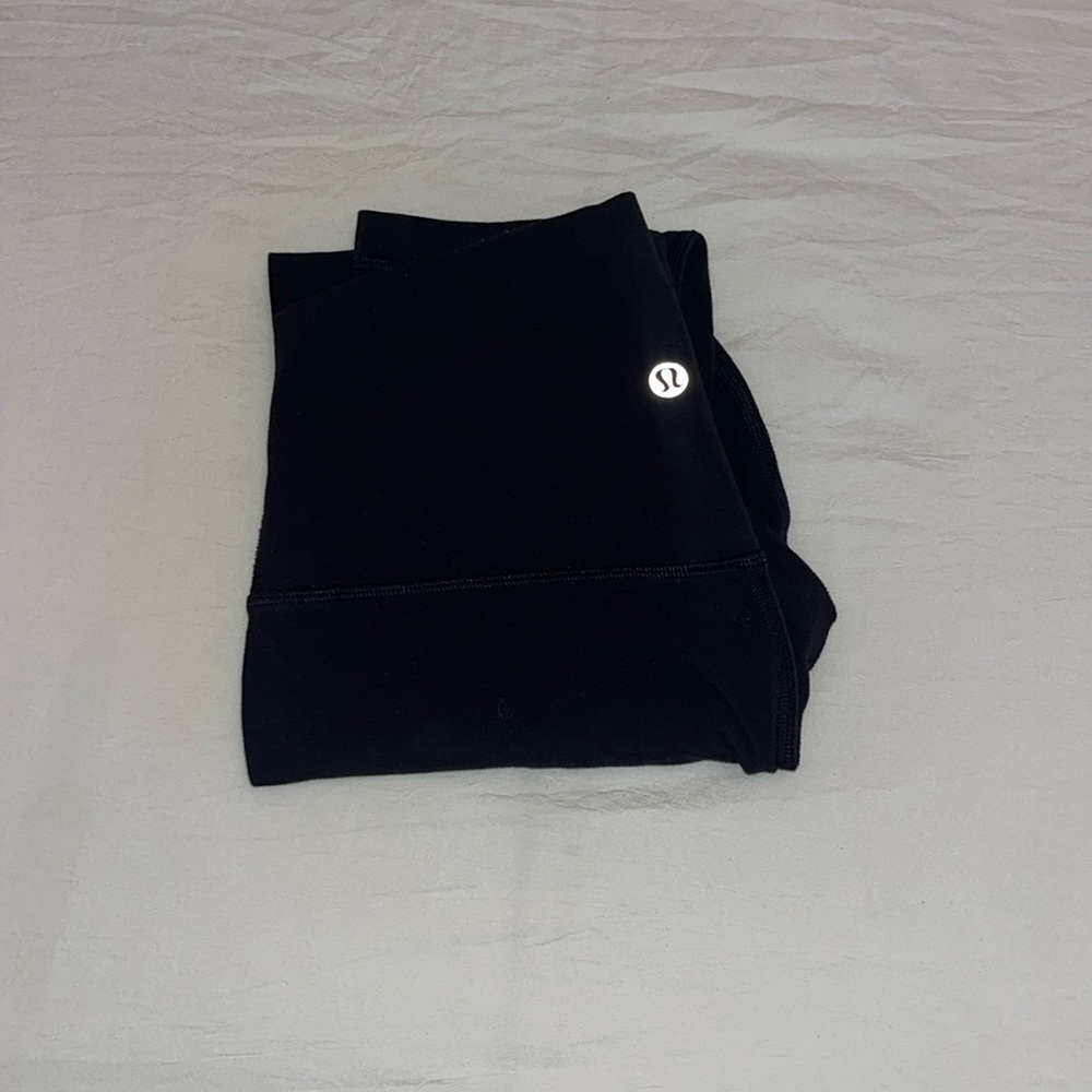 Black align legging 25”